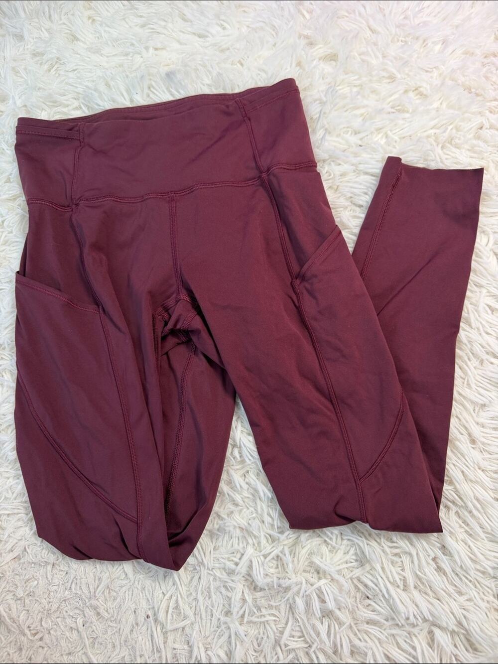 Lululemon Fast and Free Tight II 25" *Non-Reflective Nulux